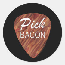 Bacon Pick Stickers