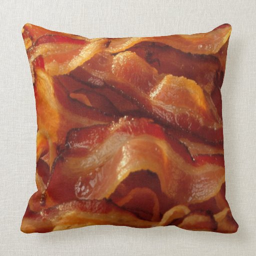Bacon Pillow