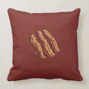 Bacon pillow