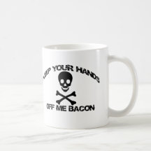 BACON PIRATE MUG