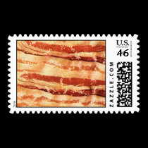 BACON POSTAGE STAMPS!! stamps