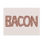 Bacon Postcard