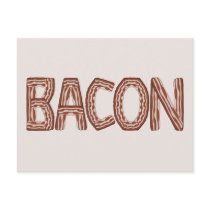 Bacon Postcard