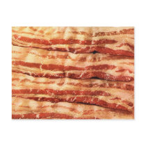 bacon postcard