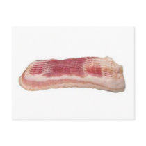 bacon postcard