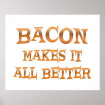Bacon Posters
