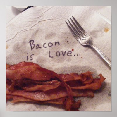 Bacon Print by Mgifts