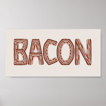 Bacon Poster