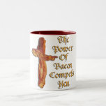 Bacon Power Coffee Mugs
