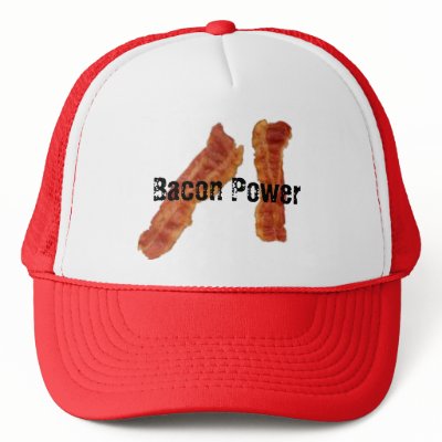 Bacon Power Hat by Supierority73