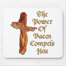 Bacon Power Mousepads