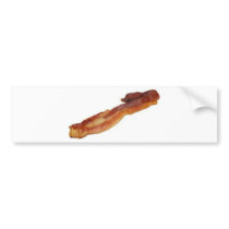 Bacon products bumper sticker