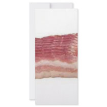 bacon customized rack card