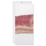 bacon customized rack card