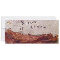 Bacon Custom Rack Card