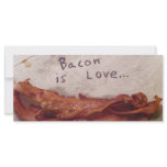 Bacon Custom Rack Card