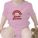 Bacon Rainbow Baby Clothes t-shirts by ragingtrombones Bacon Rainbow Baby Clothes t-shirts