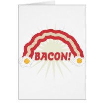 Bacon rainbow card
