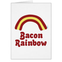 Bacon Rainbow Card