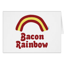 Bacon Rainbow cards by ragingtrombones Bacon Rainbow cards