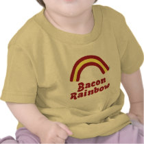 Bacon Rainbow Infant T-Shirt