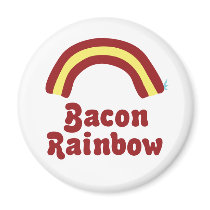 Bacon Rainbow Magnets