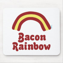 Bacon Rainbow Mouse Mat