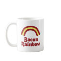 Bacon Rainbow mugs by ragingtrombones Bacon Rainbow mugs