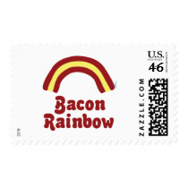 Bacon Rainbow postage