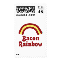Bacon Rainbow Postage