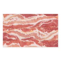 Bacon Rectangular Stickers