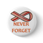 Bacon Ribbon Button