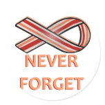 Bacon Ribbon Stickers