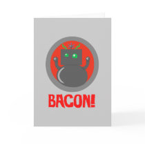 Bacon Robot Cards