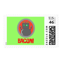 Bacon Robot postage by toxiferous Bacon Robot postage