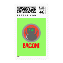 Bacon Robot postage by toxiferous Bacon Robot postage