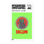 Bacon Robot Postage