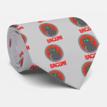 Bacon Robot Tie