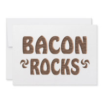 BACON ROCKS CUSTOM ANNOUNCEMENT