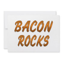 BACON ROCKS CUSTOM ANNOUNCEMENT
