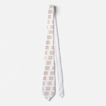 Bacon Rocks Neck Tie