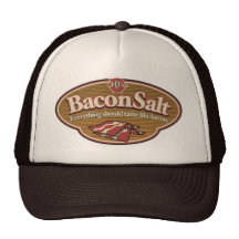 Bacon Salt Hat - BS Logo