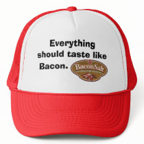 Bacon Salt Hat - Logo / Everything should taste li