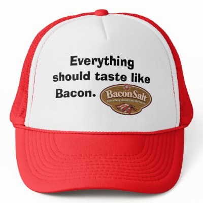 Bacon Salt Hat - Logo / Everything should taste li by baconsalt