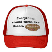 Bacon Salt Hat - Logo / Everything should taste li