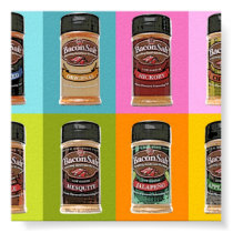 Bacon Salt Poster posters by baconsalt Bacon Salt Poster posters
