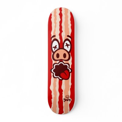 Bacon Skateboard Decks by JOSETO
