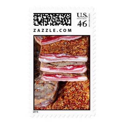 bacon stamp by emmepi