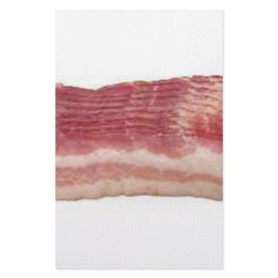 bacon stationery by dirtrider