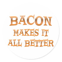 Bacon stickers